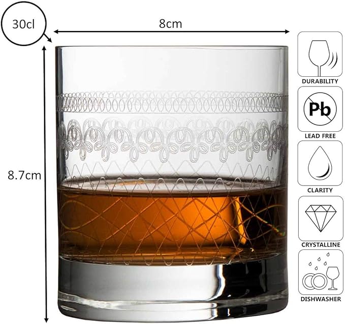 1910 Old Fashioned Tumbler 30cl - Image 8