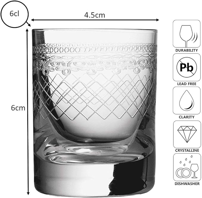 1910 Shot Glass 6cl - Image 4