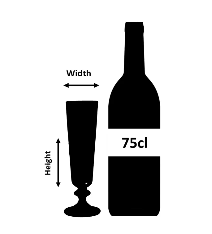 Umbo Flute 20cl - Image 2