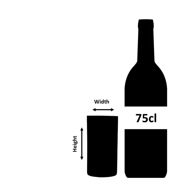 1910 Water Glass 24cl - Image 3