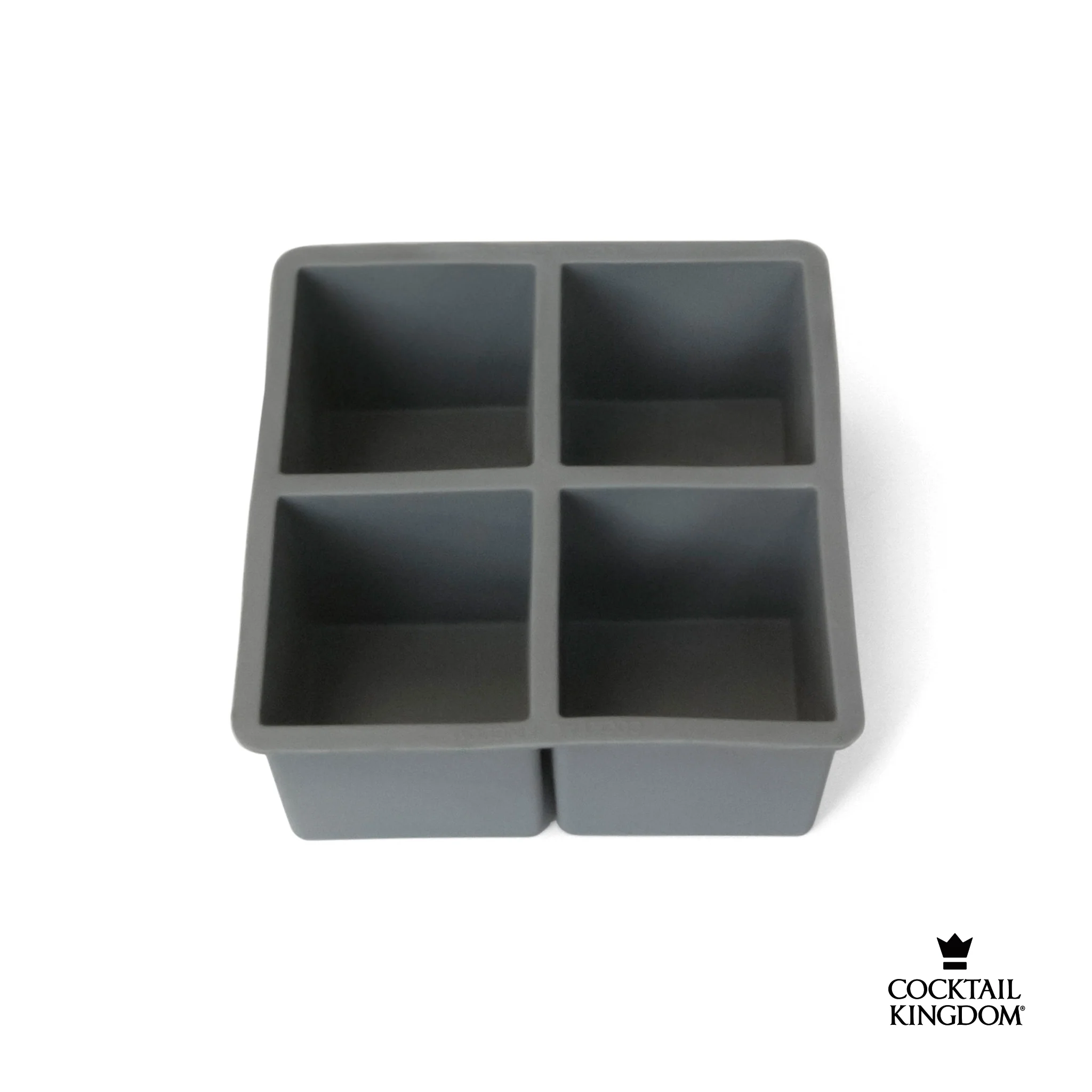 2.5in Square Ice Cube Tray - Grey - Image 3