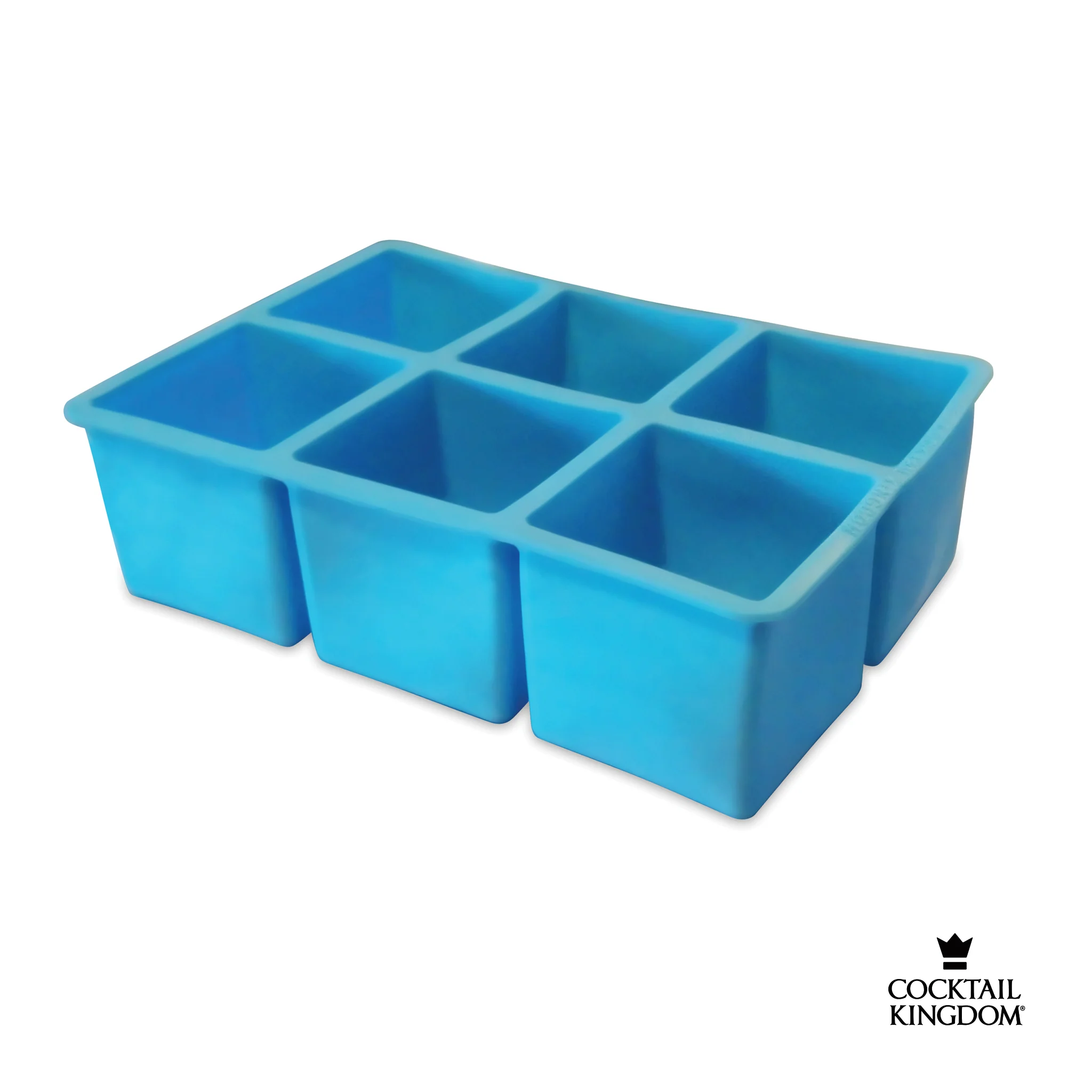 2in Square Ice Cube Tray - Blue - Image 4