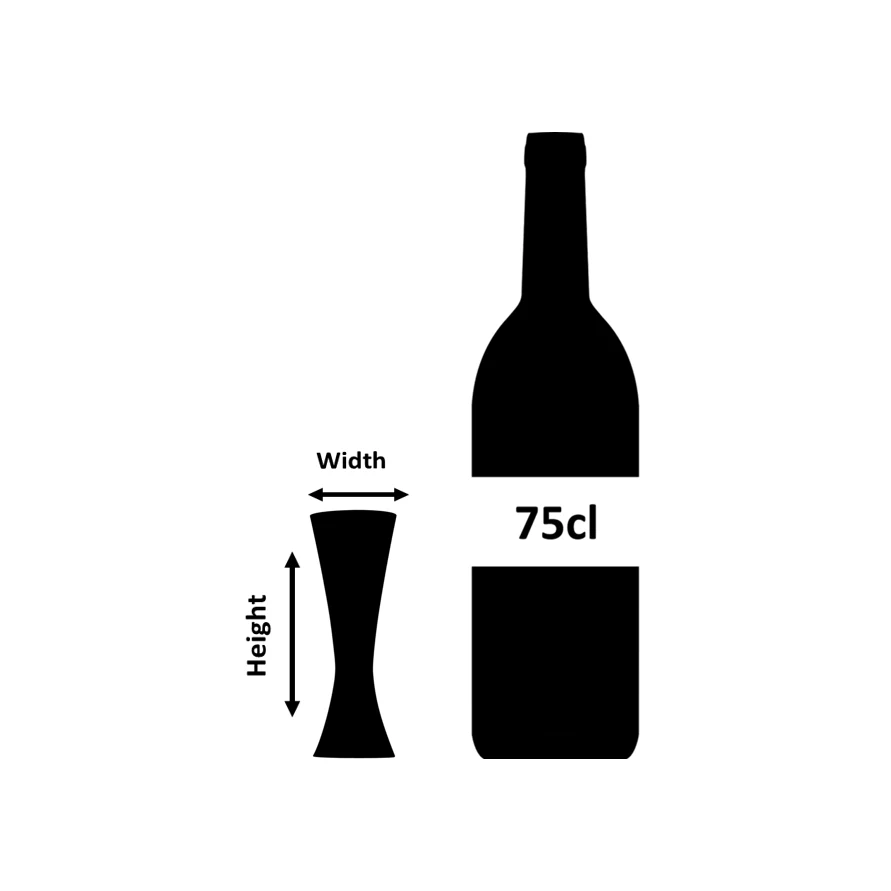 Aero® Stainless Steel Jigger 25ml/50ml - Image 3