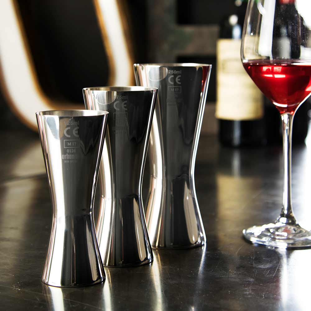Aero® Stainless Steel Wine Measure 125ml - Image 2