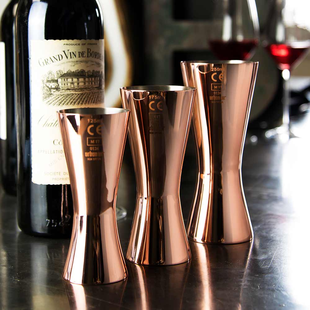 Aero® Copper Wine Measure 125ml - Image 2