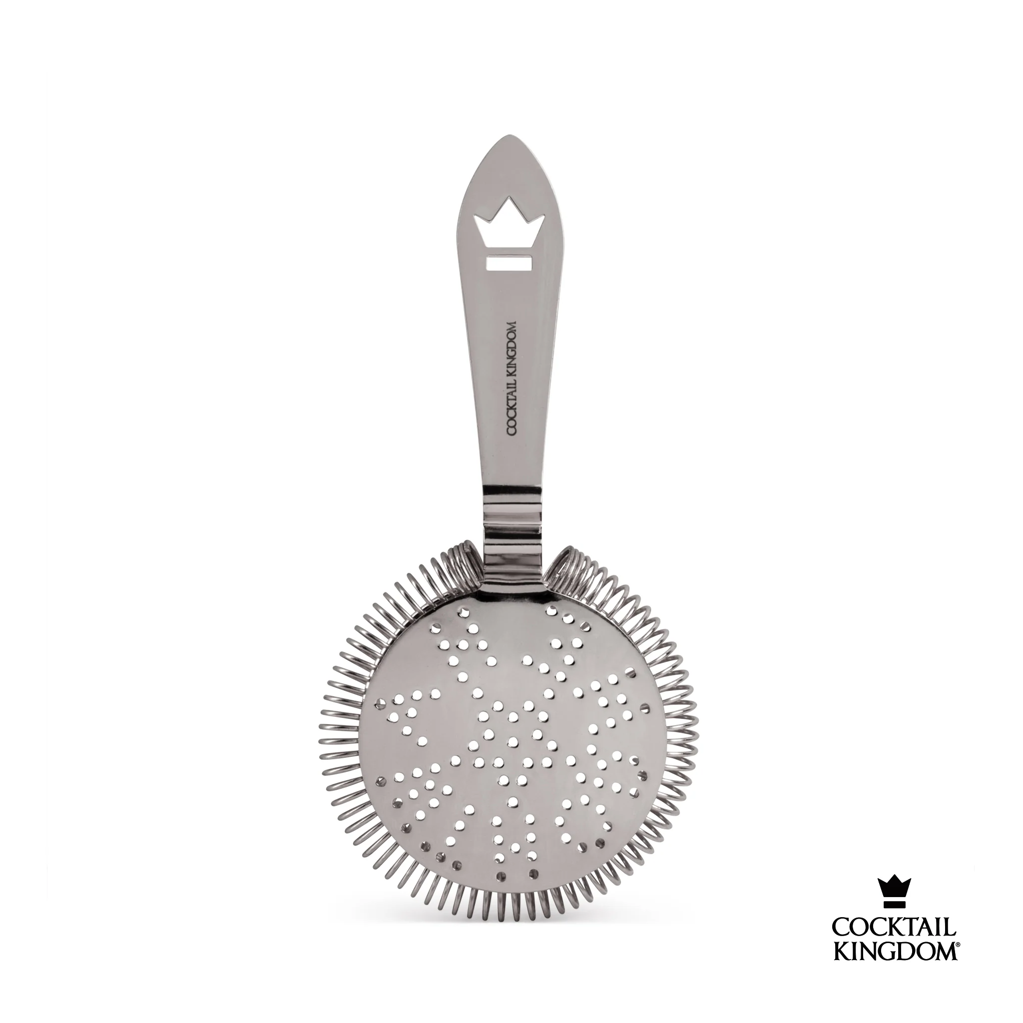 Antique-Style Hawthorne Strainer - Stainless Steel - Image 3