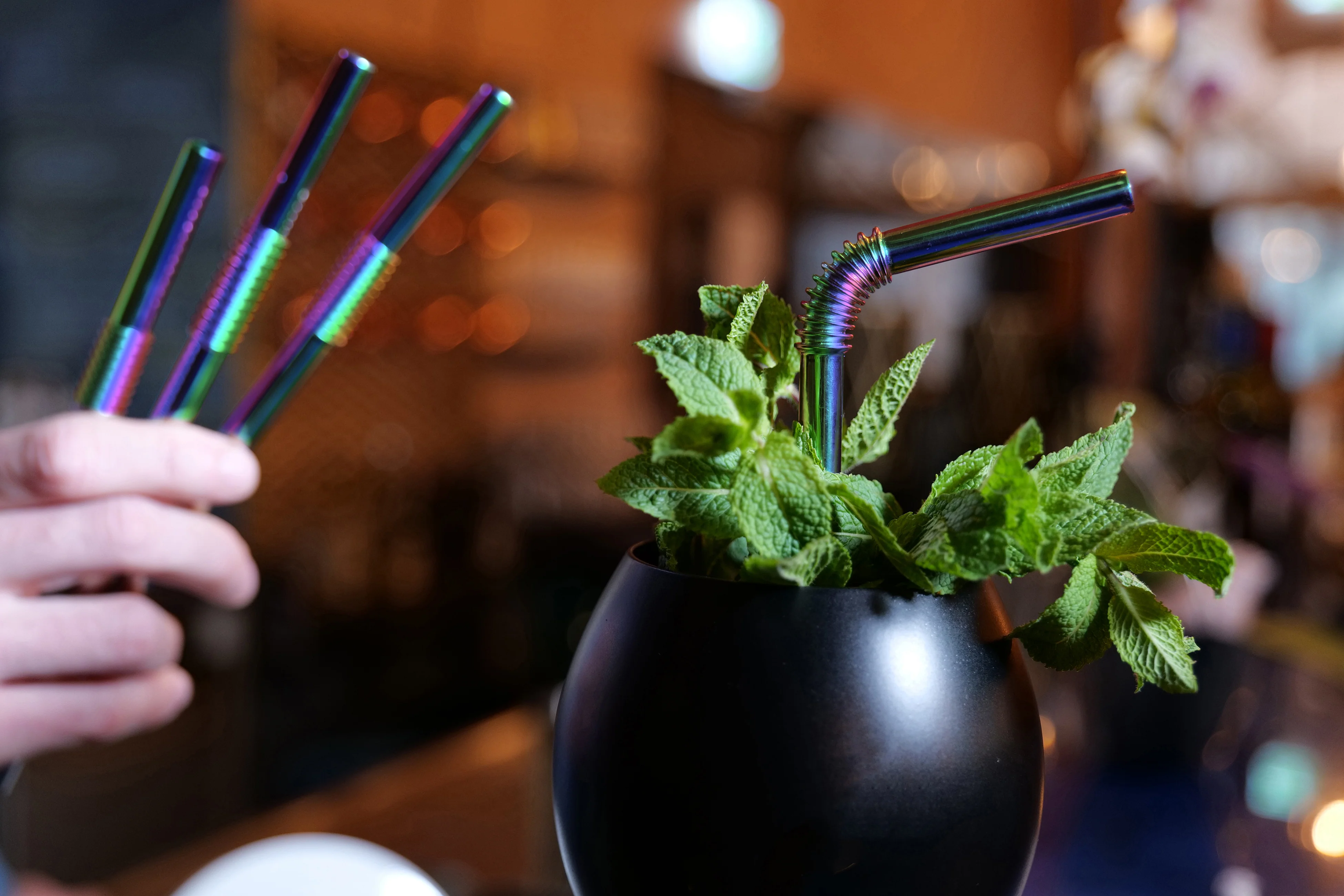 Bendable Stainless Steel Straws - Image 6