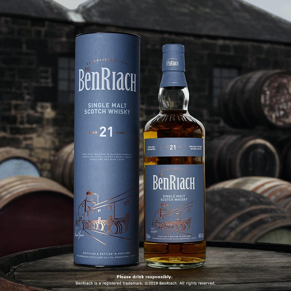 BenRiach 21yo Classic Speyside - 70cl - Image 4