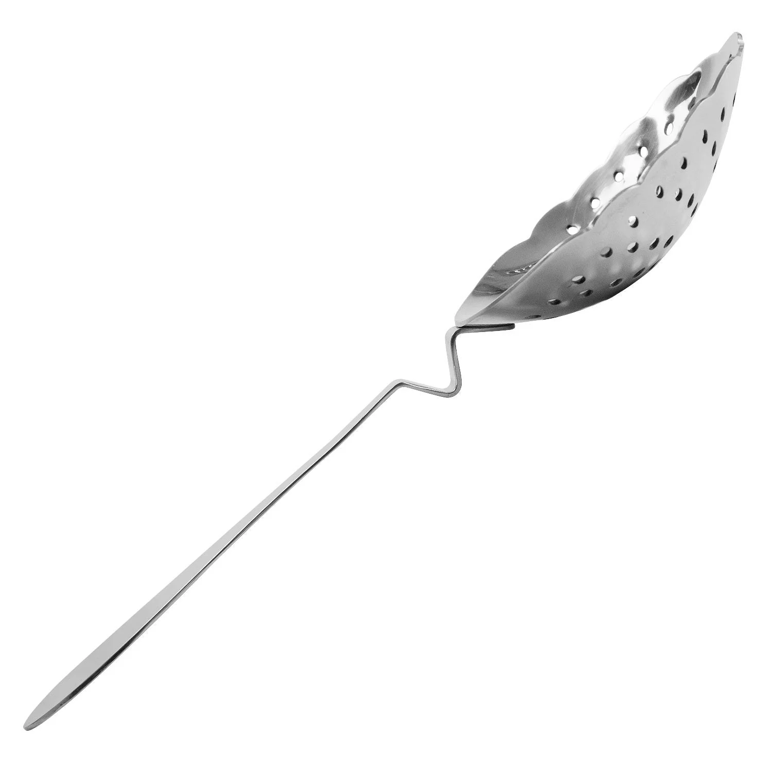 Biloxi Stainless Steel Julep Style Cocktail Strainer 22cm - Image 4