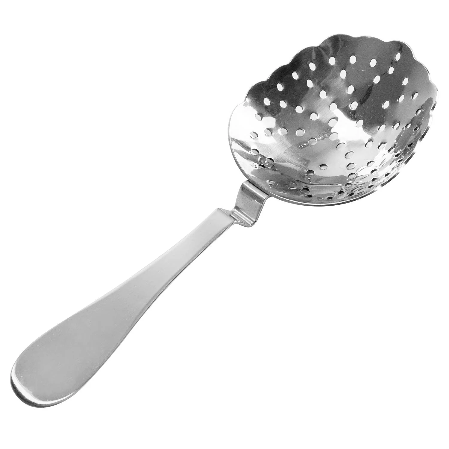 Biloxi Stainless Steel Julep Style Cocktail Strainer 22cm - Image 5