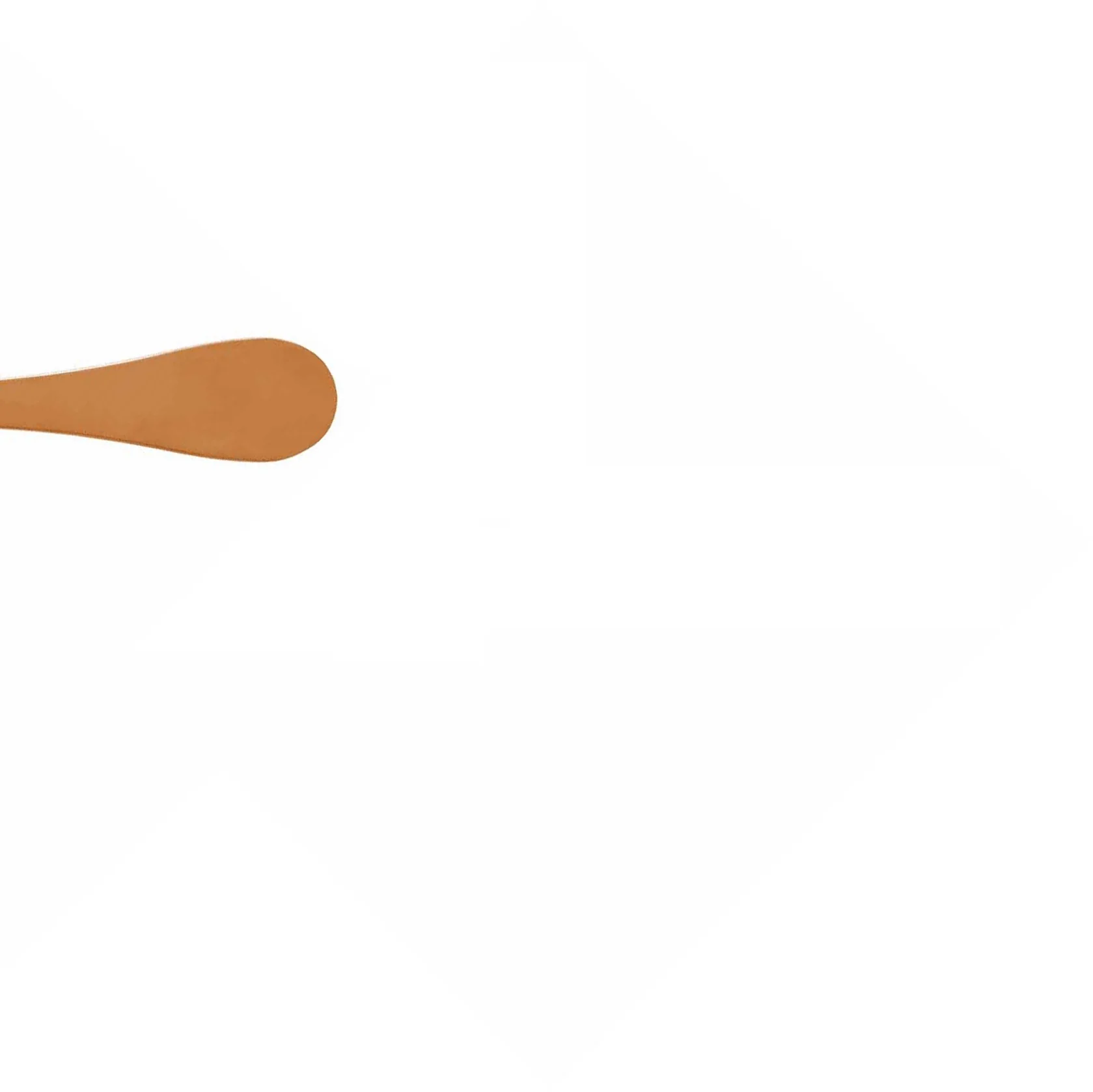 Biloxi Rose Gold Julep Style Cocktail Strainer 21cm - Image 3