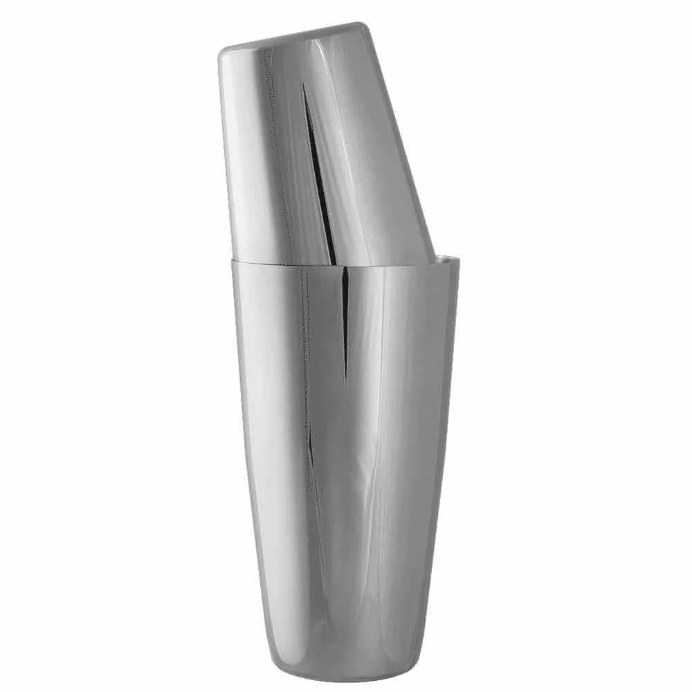 Boston Stainless Steel Tin-on-Tin Cocktail Shaker - Image 2