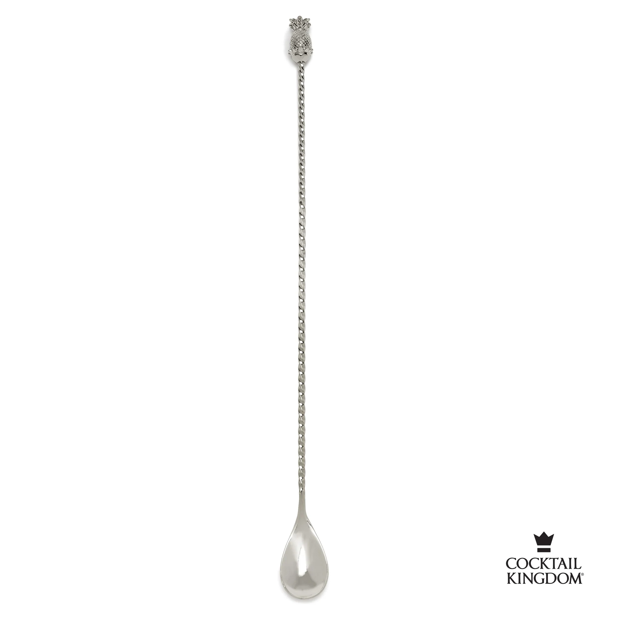 Bulu Pineapple Barspoon - Stainless Steel / 33.5cm