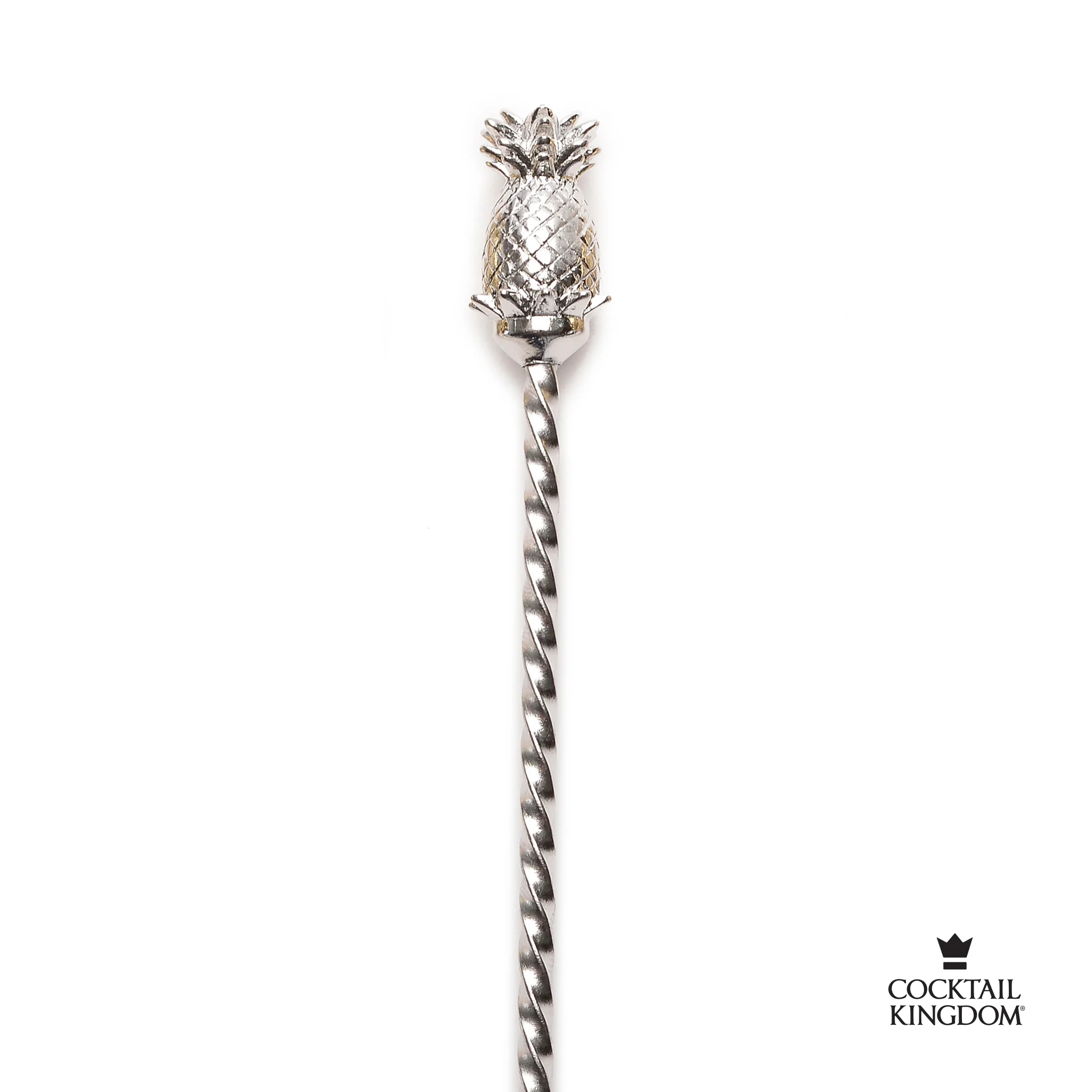 Bulu Pineapple Barspoon - Stainless Steel / 33.5cm - Image 2