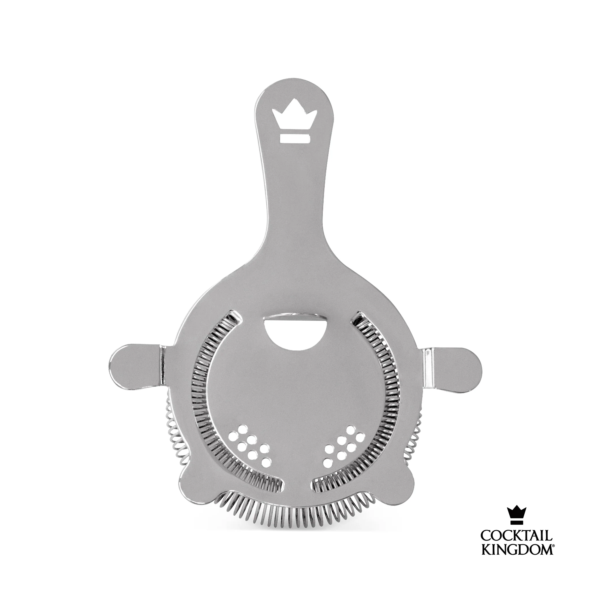 Buswell® 4-Prong Hawthorne Strainer - Stainless Steel - Image 2