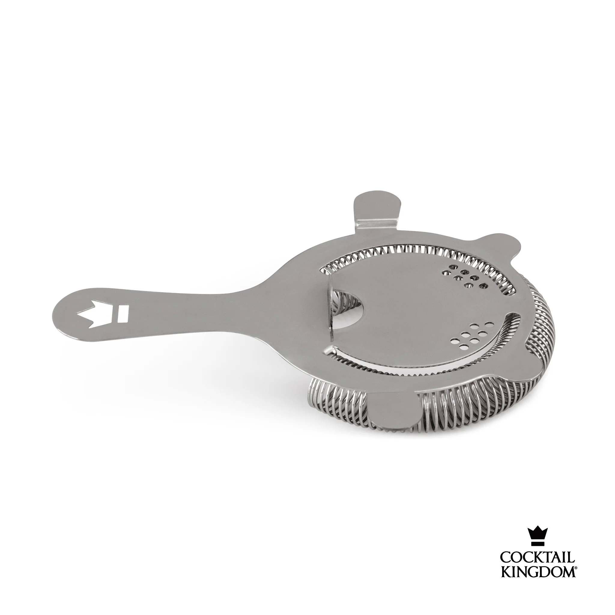 Buswell® 4-Prong Hawthorne Strainer - Stainless Steel - Image 4