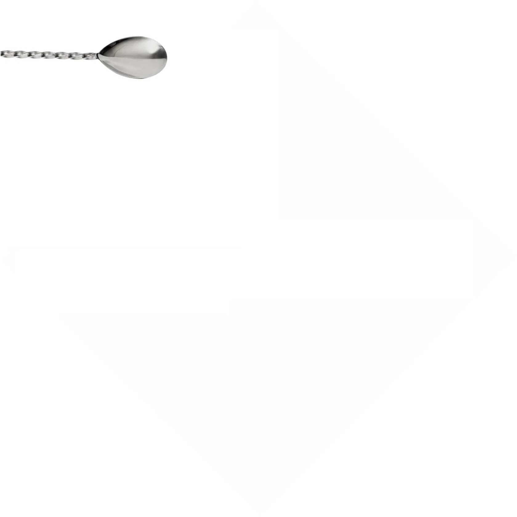 Calabrese Stainless Steel Bar Spoon 31cm - Image 5