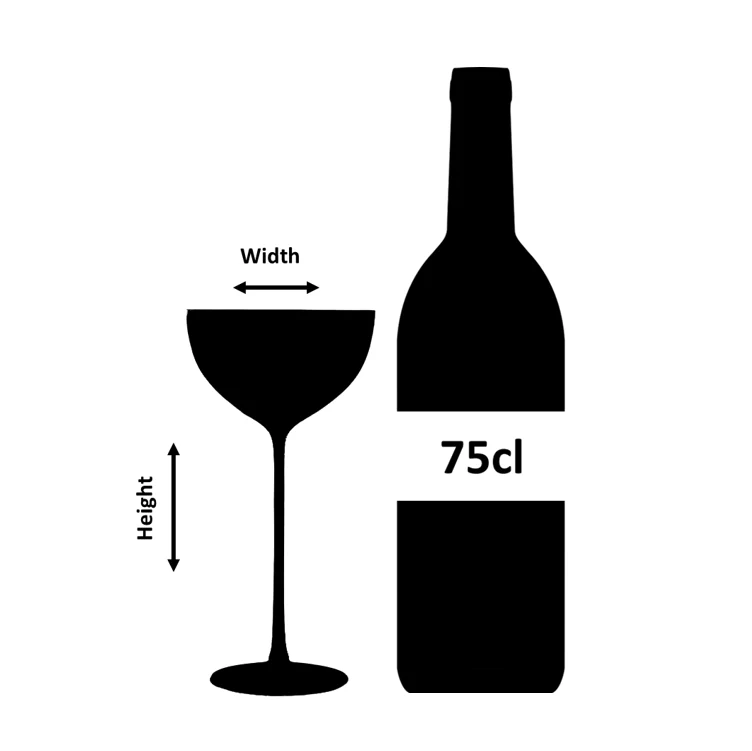 Calabrese ZigZag Coupe 23cl - Image 3