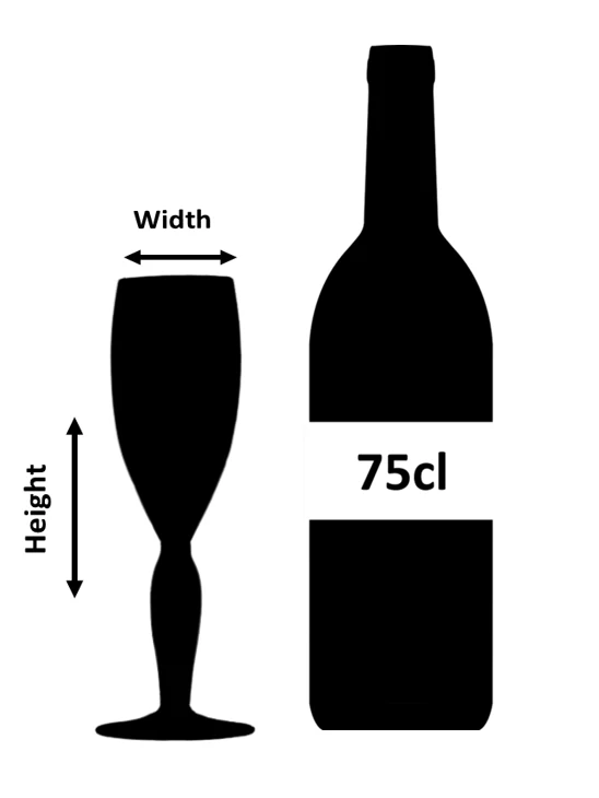 Castello Champagne Flute 21cl - Image 3