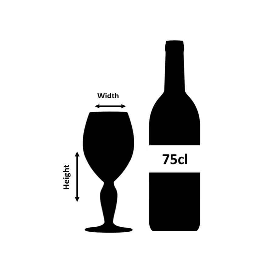 Castello Red Wine Glass 38cl - Image 3