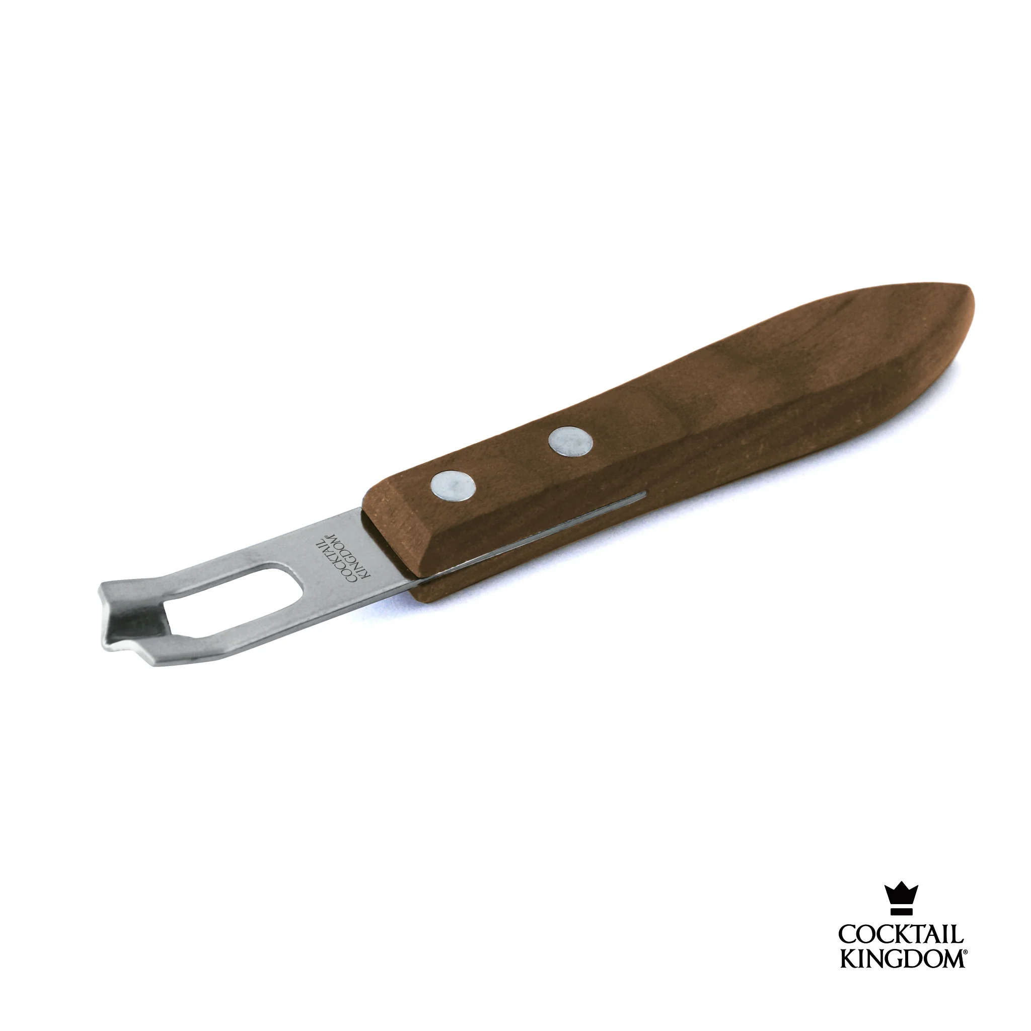 Channel Knife - Black Walnut / Steel - Image 3