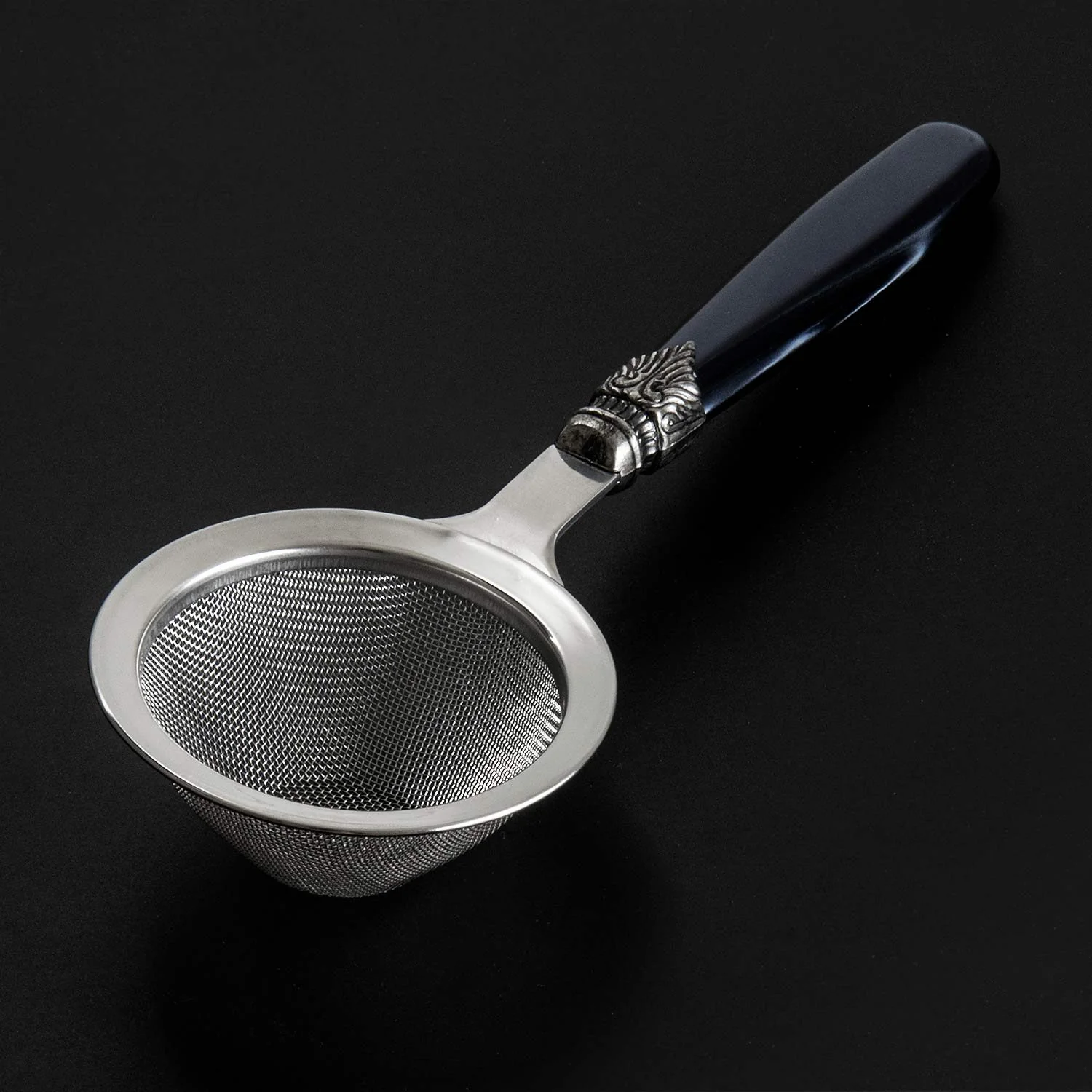 Classico Stainless Steel Fine Mesh Cocktail Strainer 23cm - Image 3