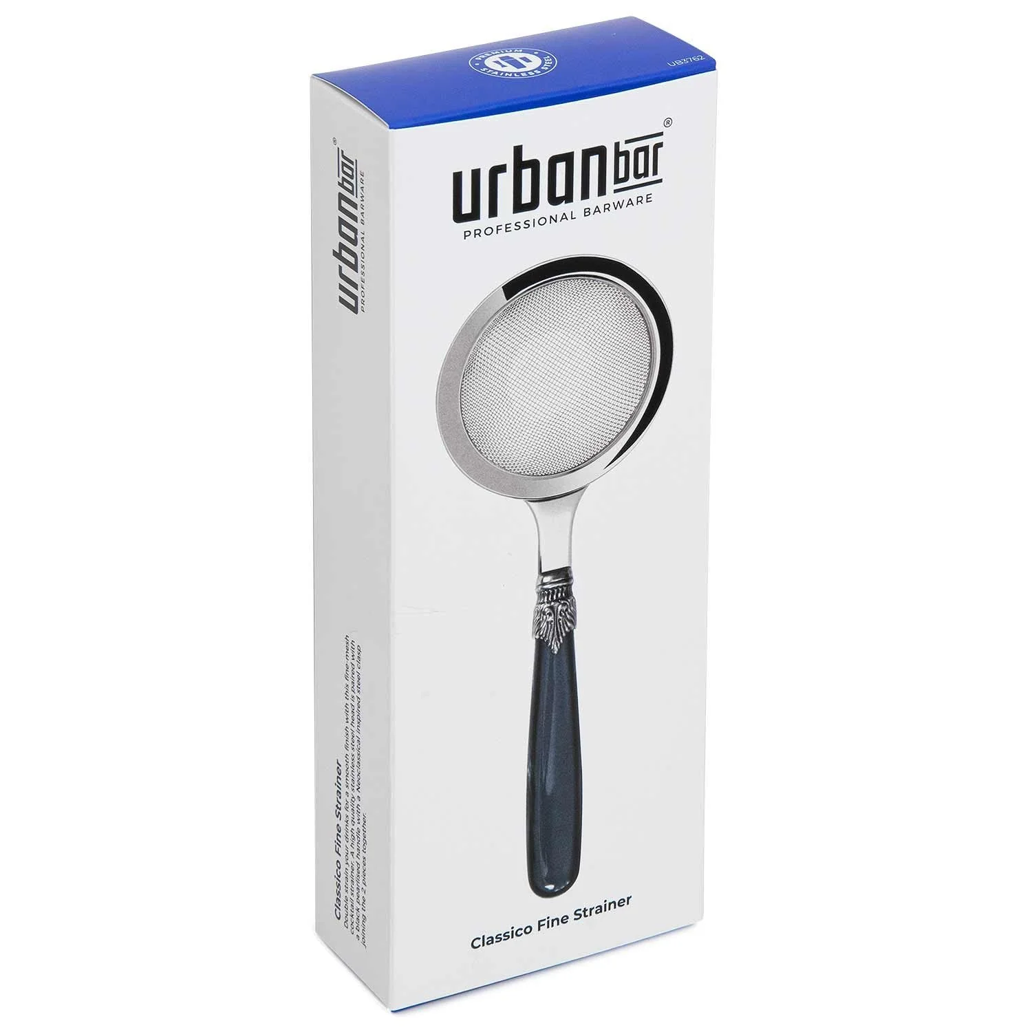 Classico Stainless Steel Fine Mesh Cocktail Strainer 23cm - Image 5