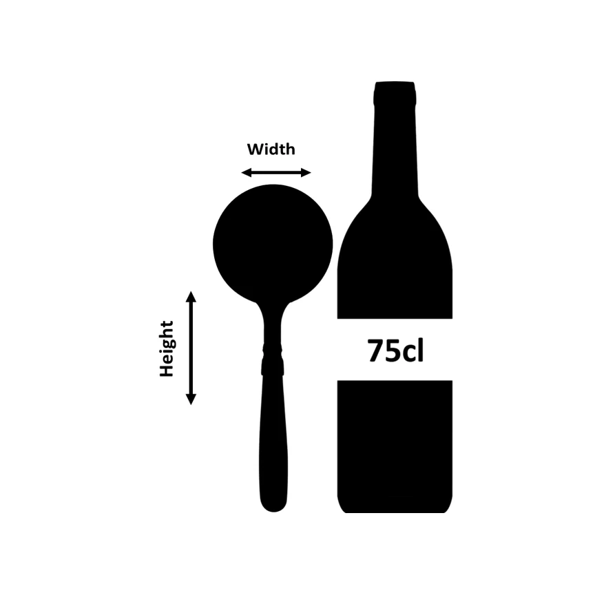 Classico Stainless Steel Fine Mesh Cocktail Strainer 23cm - Image 6