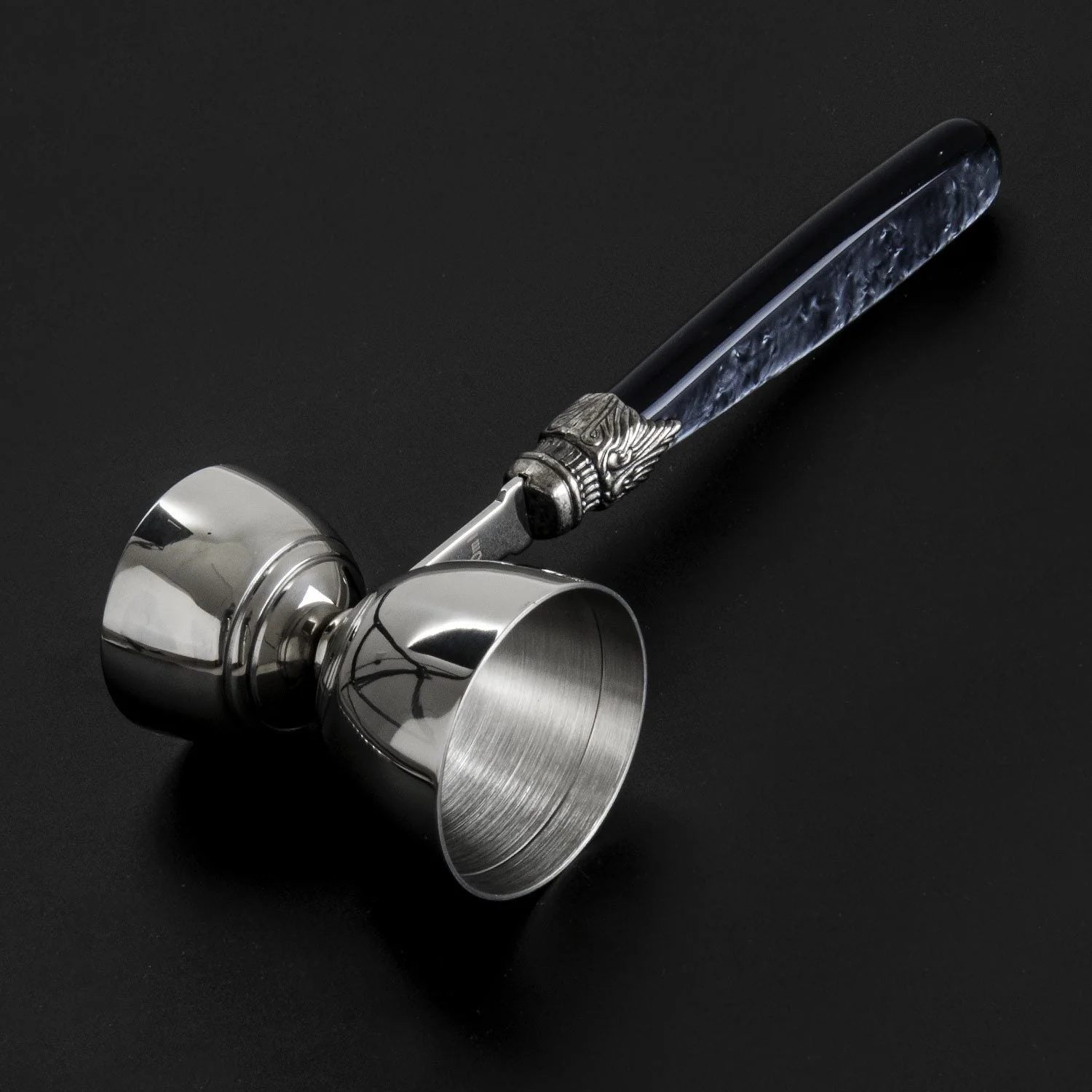 Classico Stainless Steel Hammer Jigger 25ml/50ml - Image 3