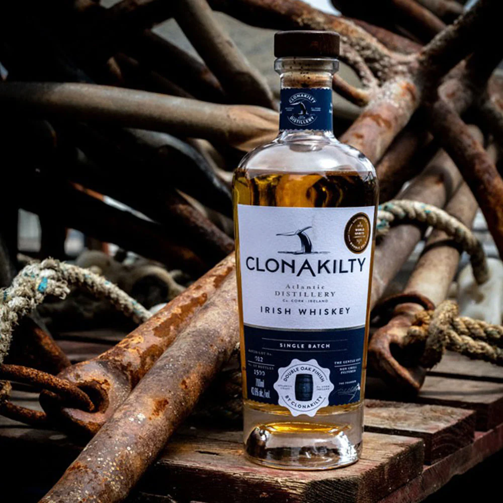Clonakilty Single Batch Double Oak Irish Whiskey - 70cl - Image 3