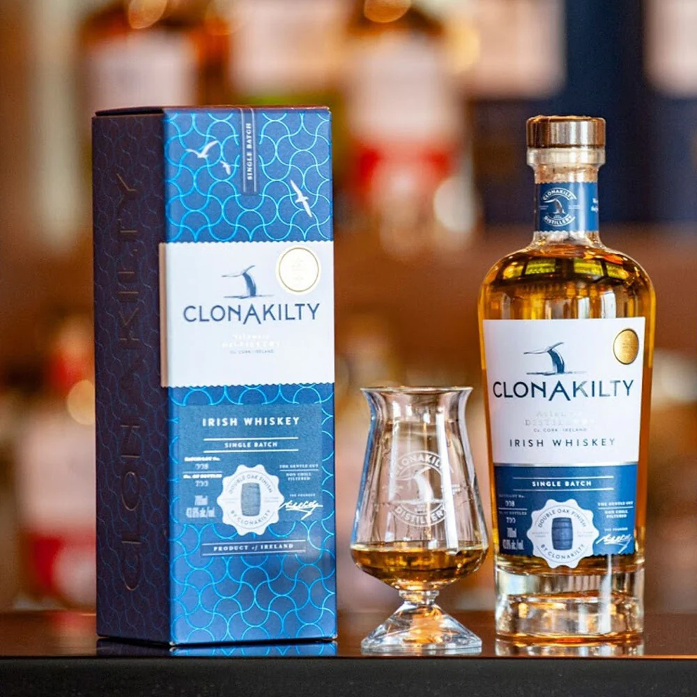 Clonakilty Single Batch Double Oak Irish Whiskey - 70cl - Image 4