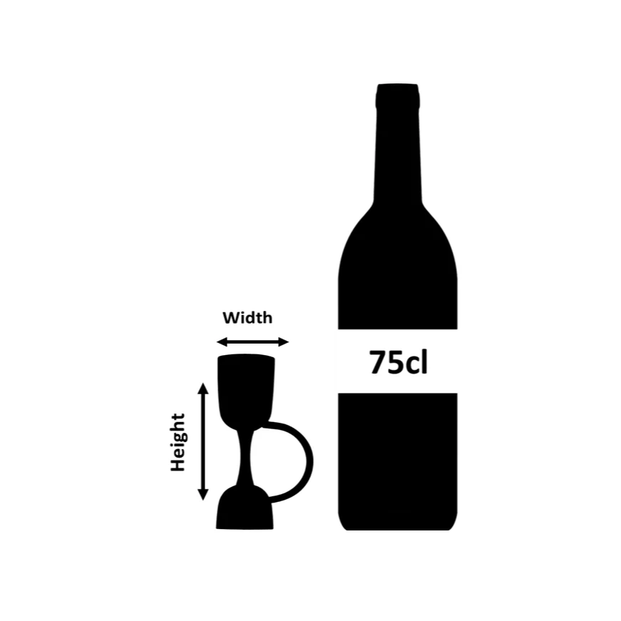 Coley® Cocktail Jigger 25ml/50ml CE - Image 5