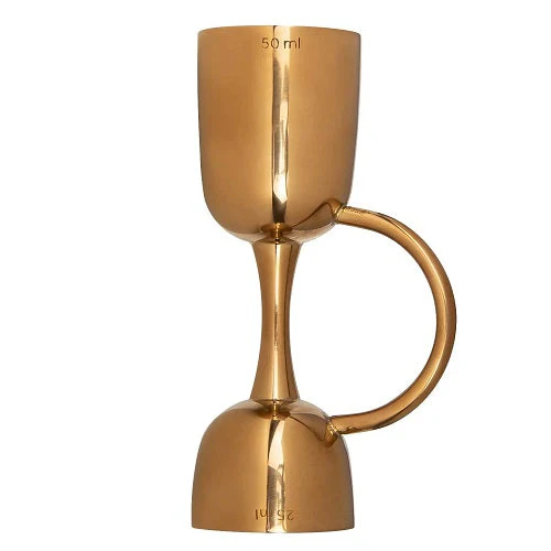 Coley® Rose Gold Cocktail Jigger 25ml/50ml - Image 2
