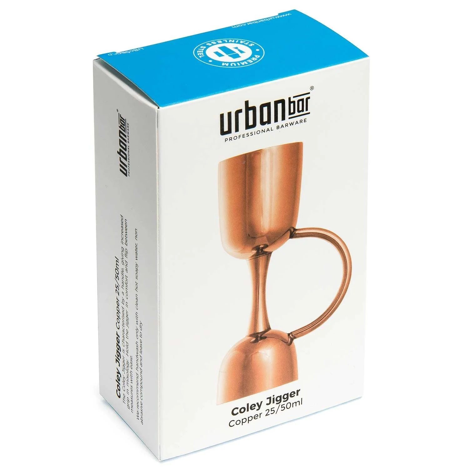 Coley® Copper Jigger 25ml/50ml - Image 5