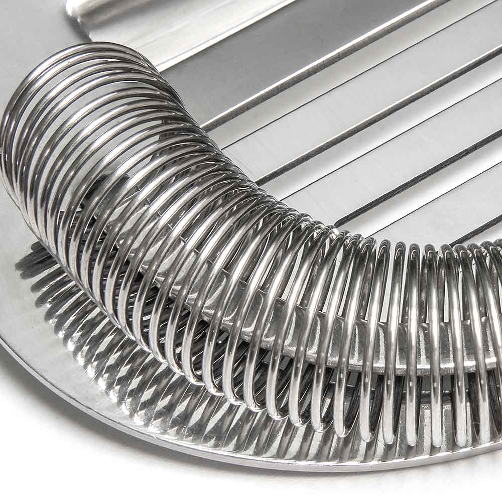 Coley® Stainless Steel Cocktail Strainer 15.5cm - Image 3