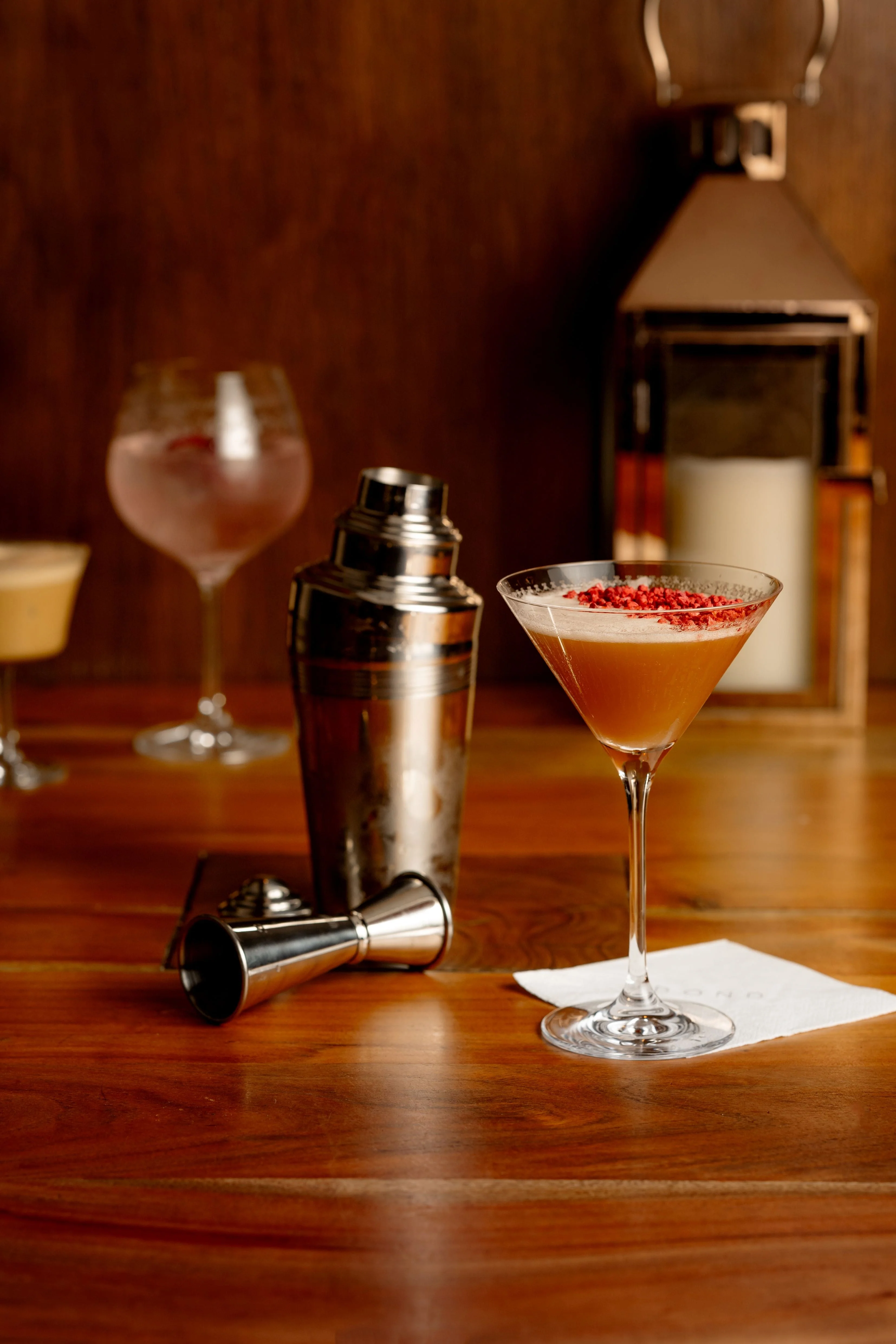 Coley Three Piece Shaker Polished 50cl - Image 3