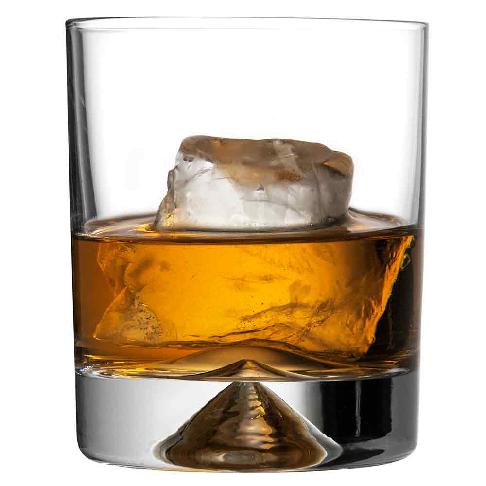 Cone Old Fashioned Whisky Glass 29cl - Image 2