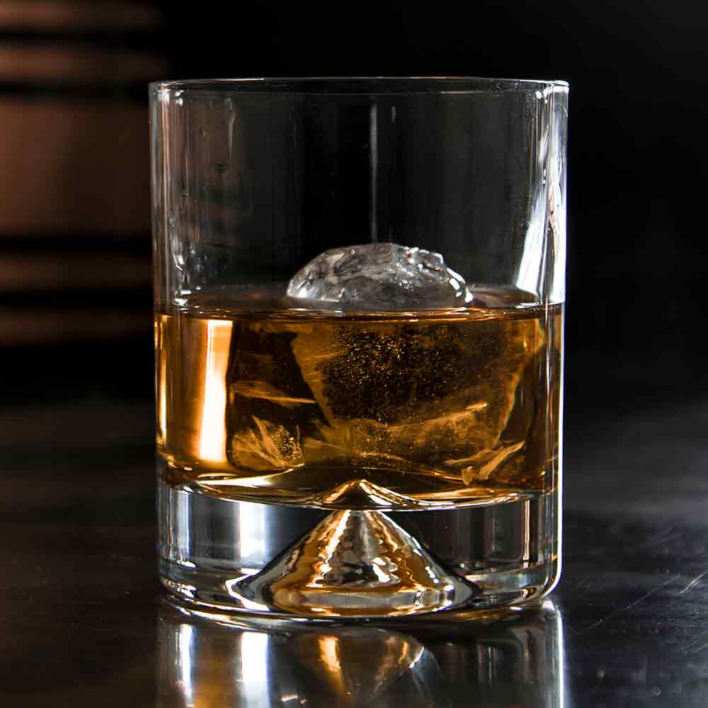 Cone Old Fashioned Whisky Glass 29cl - Image 4