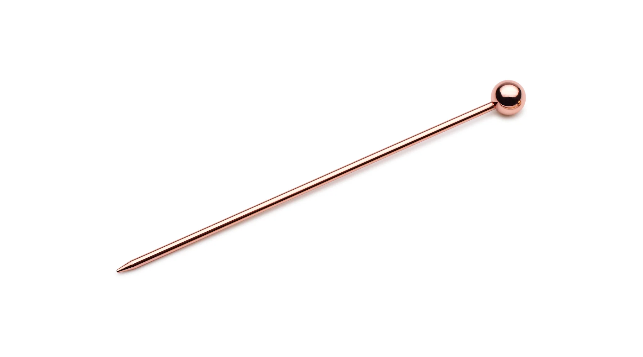 Copper Cocktail Pick Set of 10 - Image 2