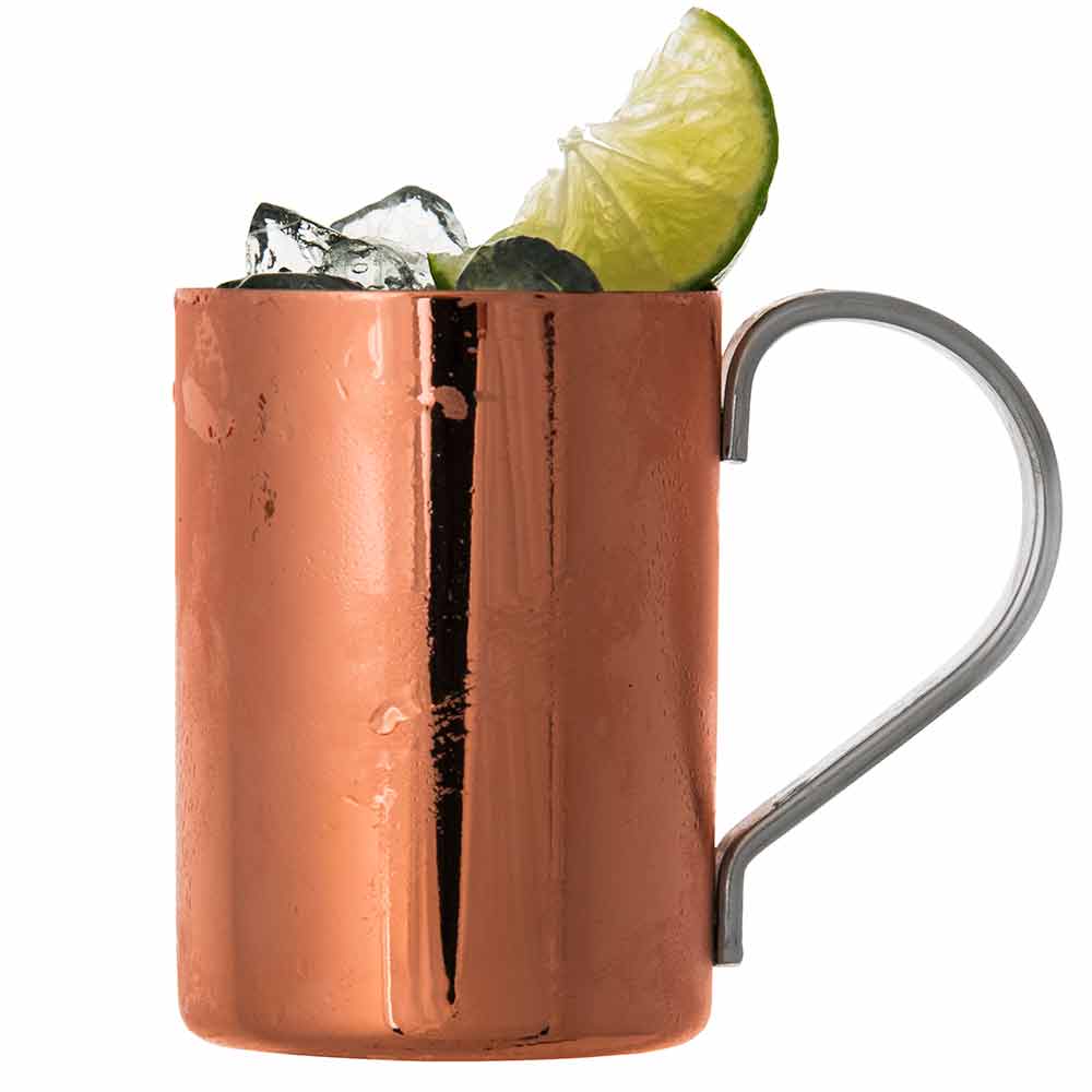 Copper Plated Mug 32.5cl - Image 2