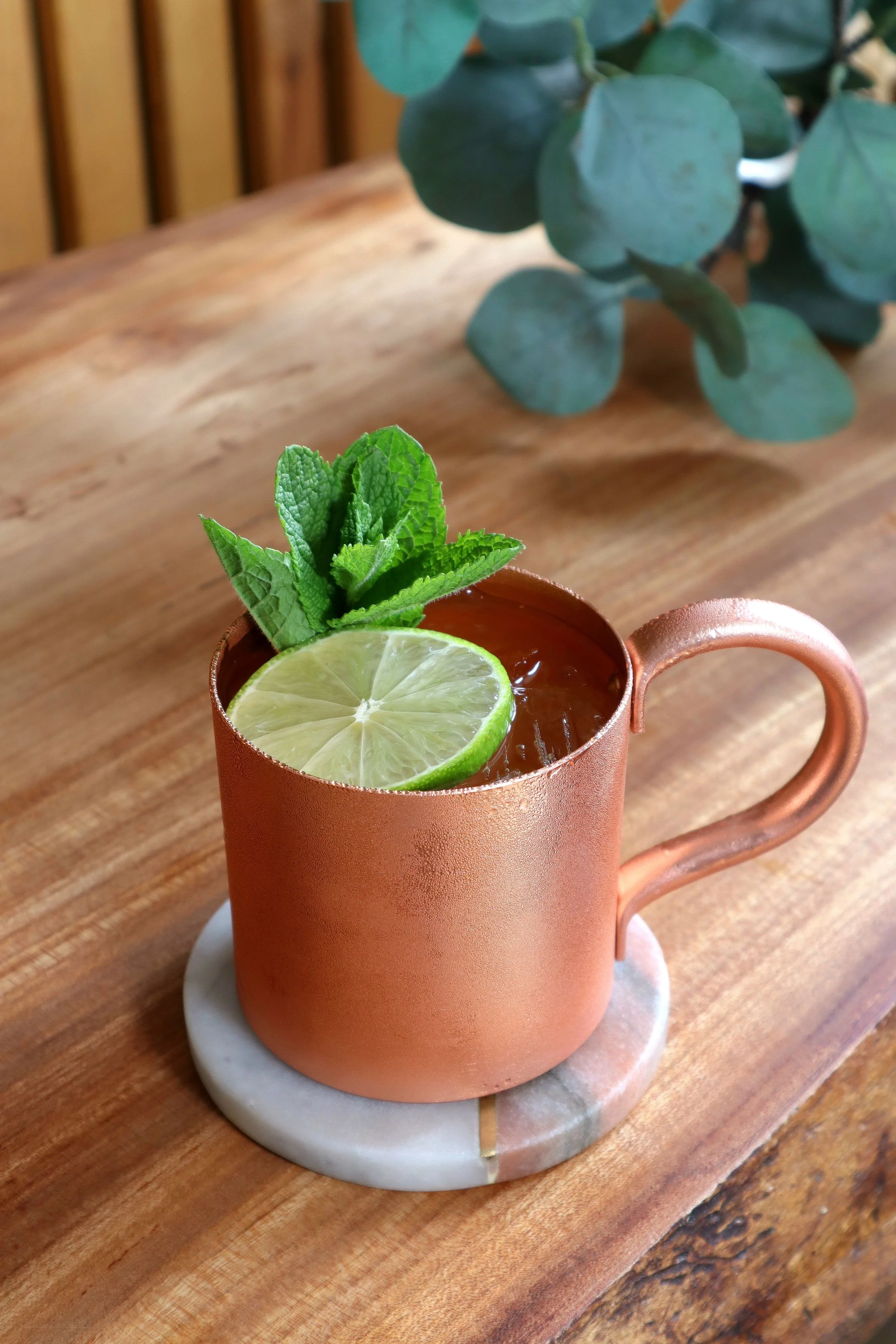 Copper Plated Mug 32.5cl - Image 3