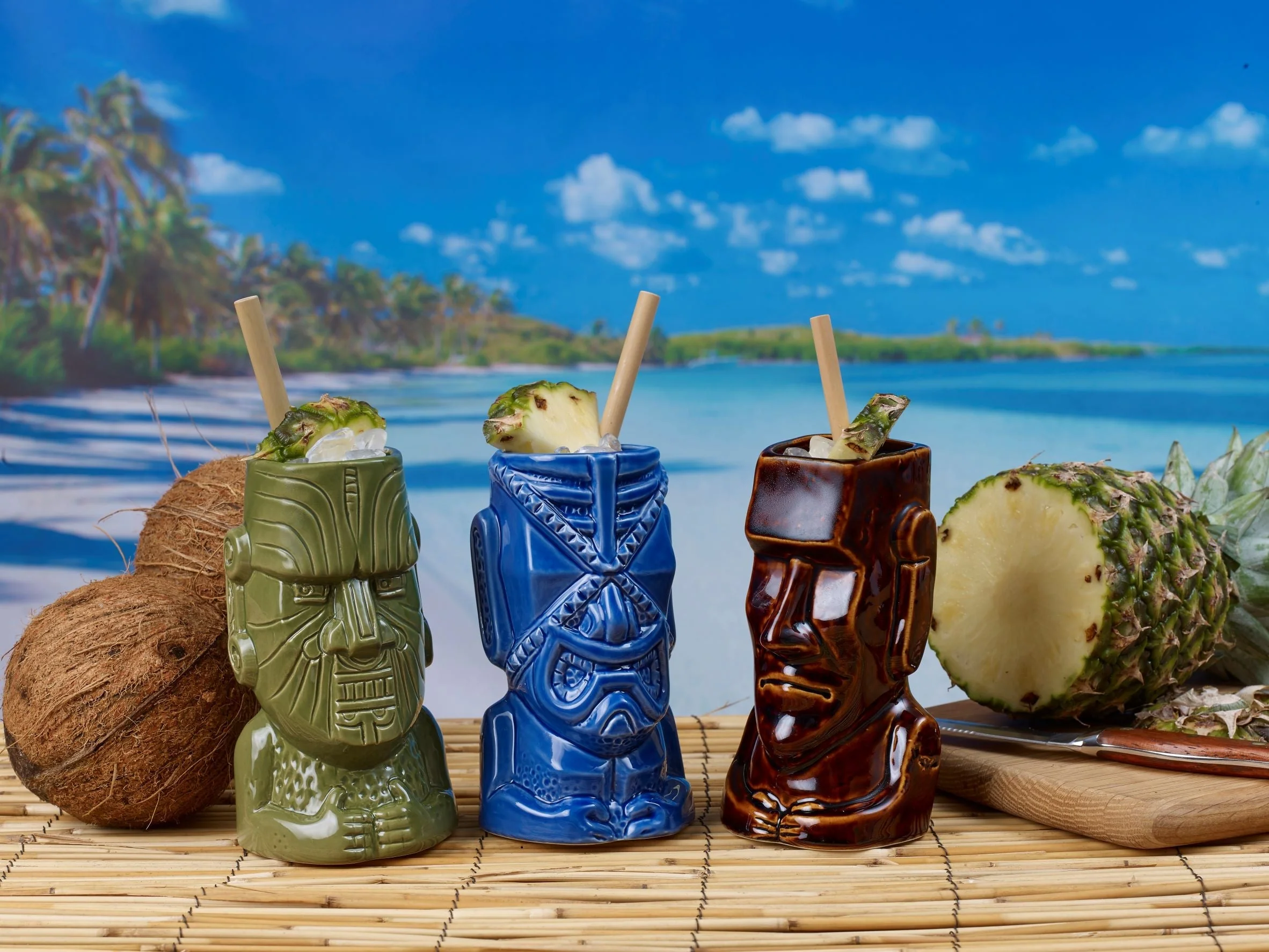 Moai Tiki Tropical Cocktail Mug 50cl - Image 4