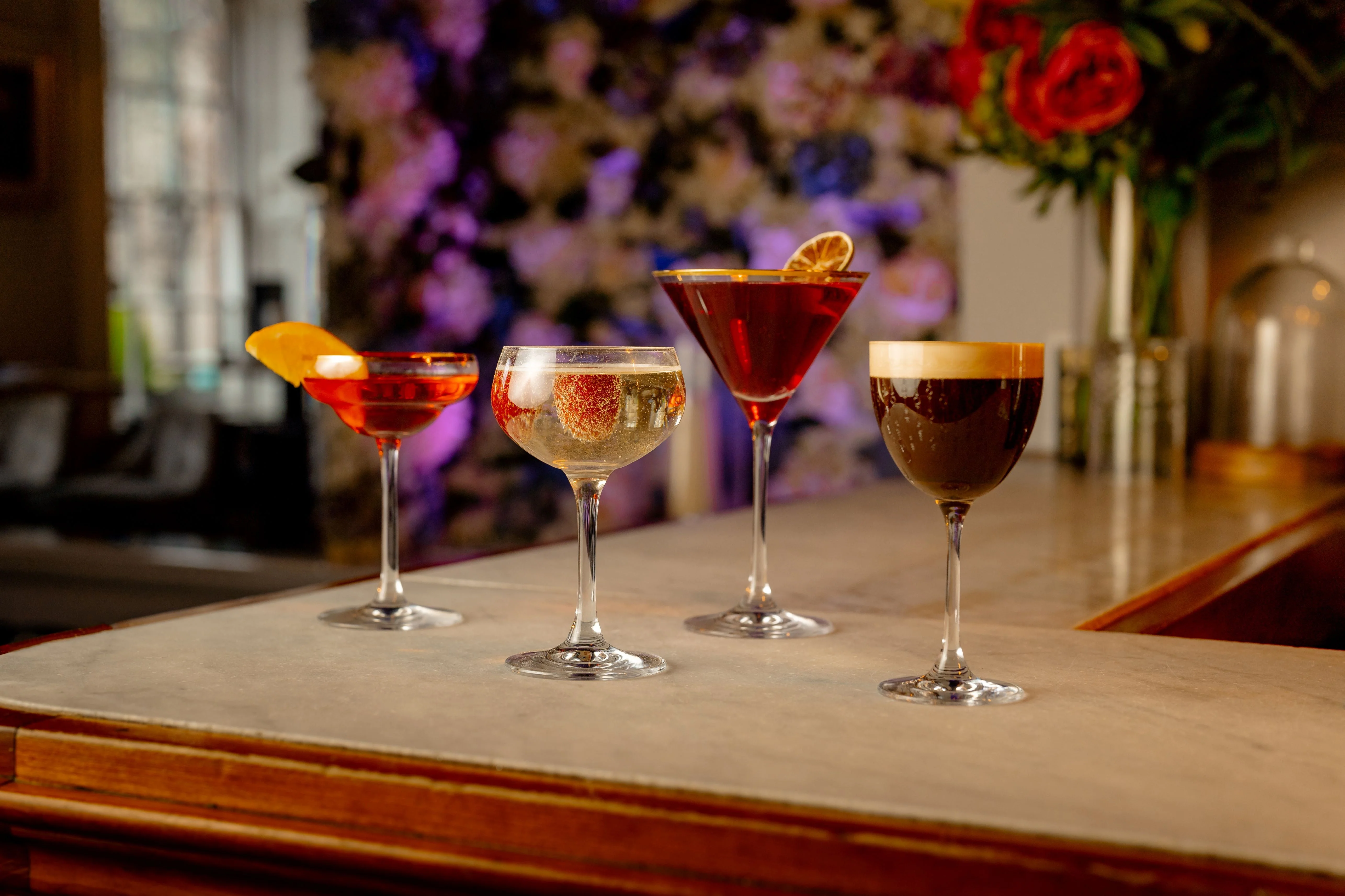 Gold Rim Coley® Crystal Glass Coupe 17cl - Image 7