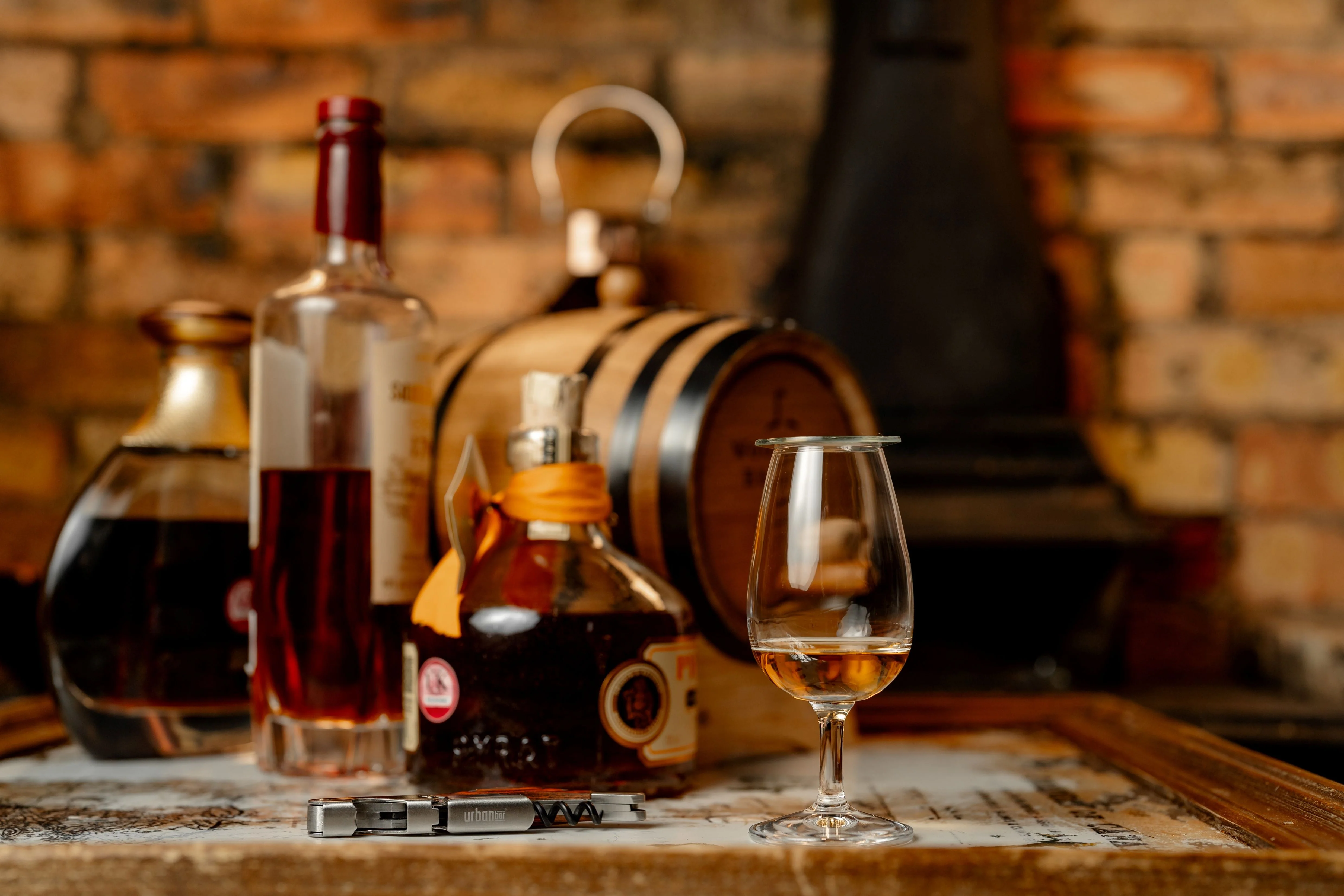 Distillery Whisky Taster Glass and Watch Glass Lid 14cl - Image 9