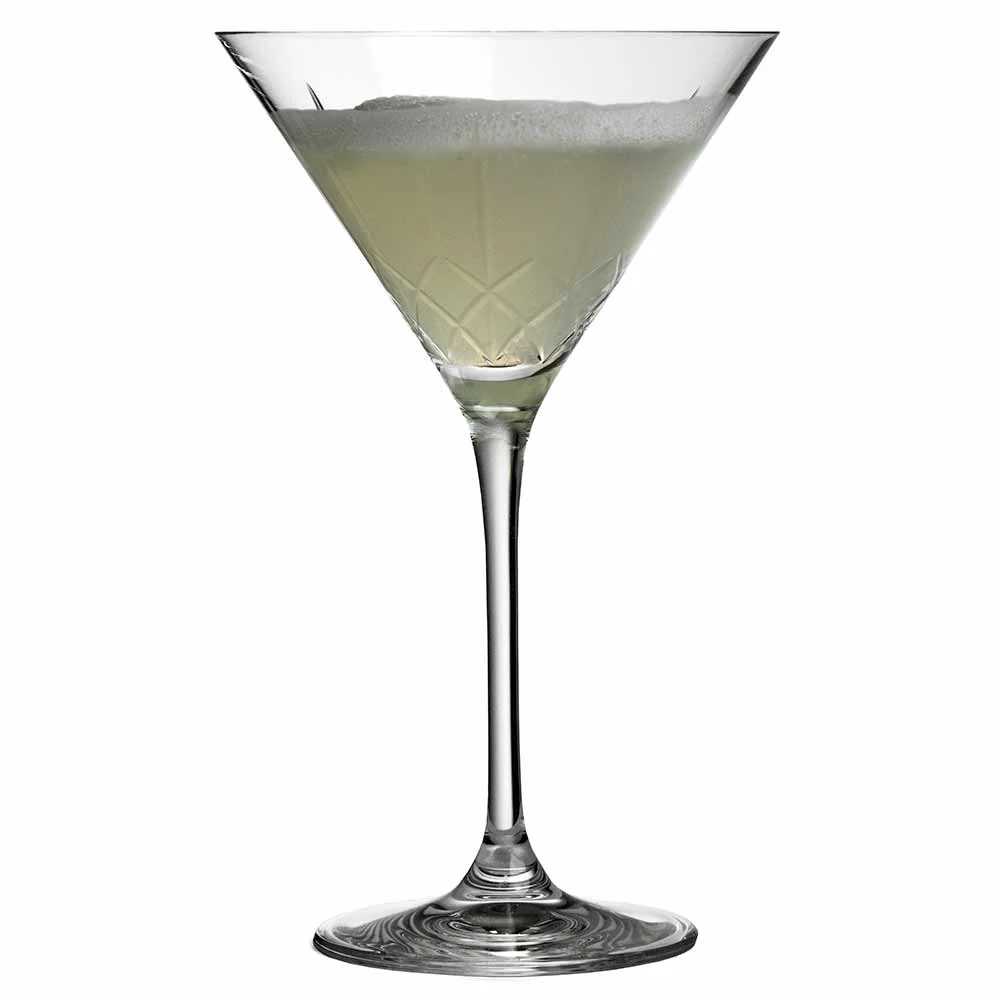 Ginza Tall Cuts Martini Glass 21cl - Image 2