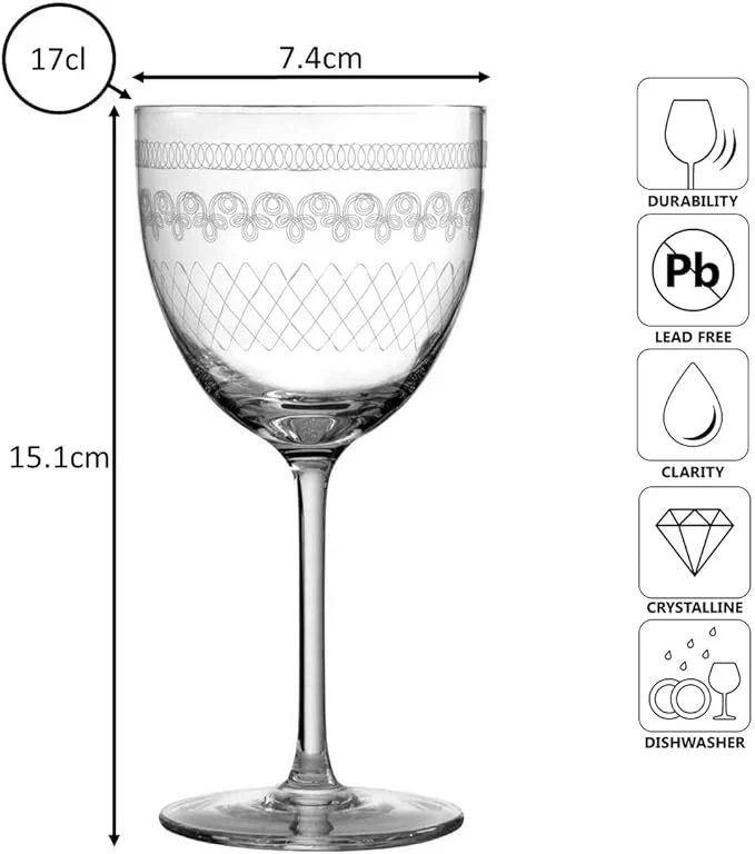 1910 Nick & Nora Cocktail Glass 17cl - Image 3