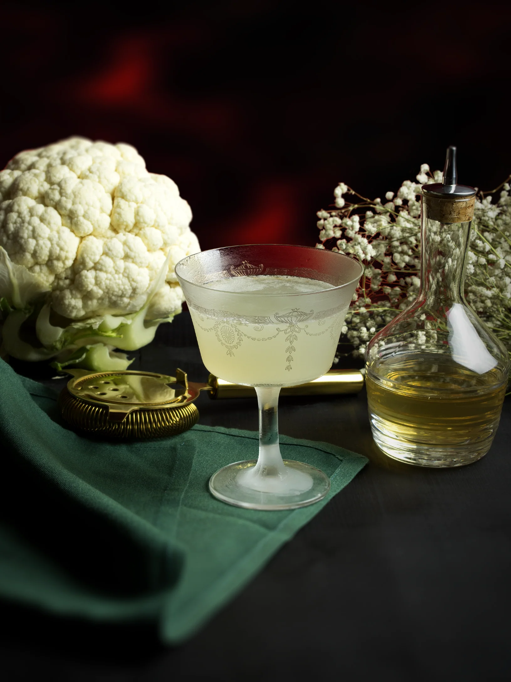 1890 Fizz Cocktail Glass Coupe 20cl - Image 4