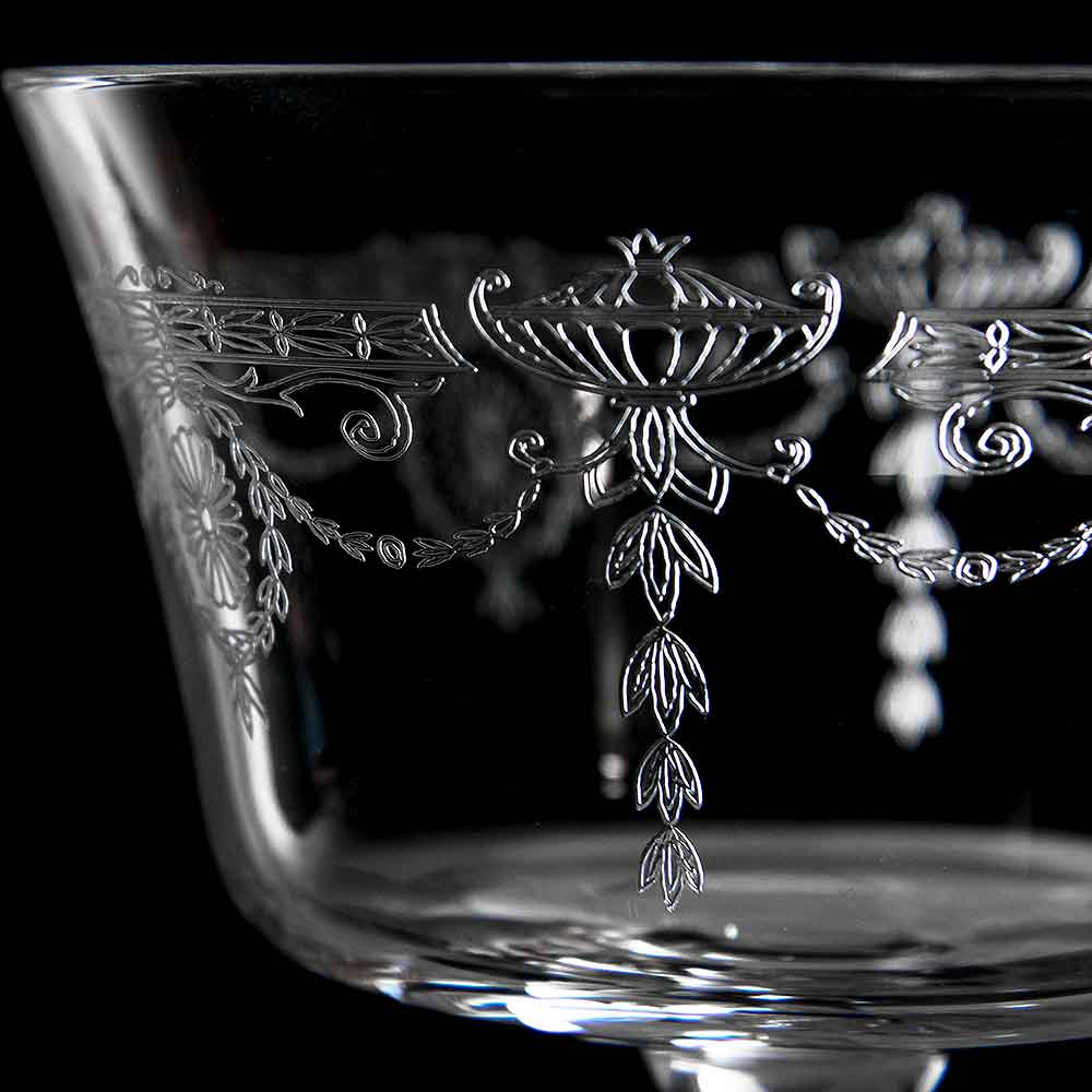 1890 Fizz Cocktail Glass Coupe 20cl - Image 5