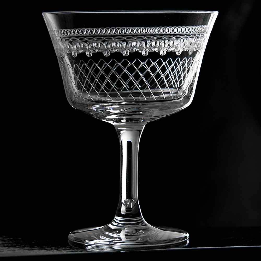 1910 Fizz Champagne Cocktail Glass 20cl - Image 5