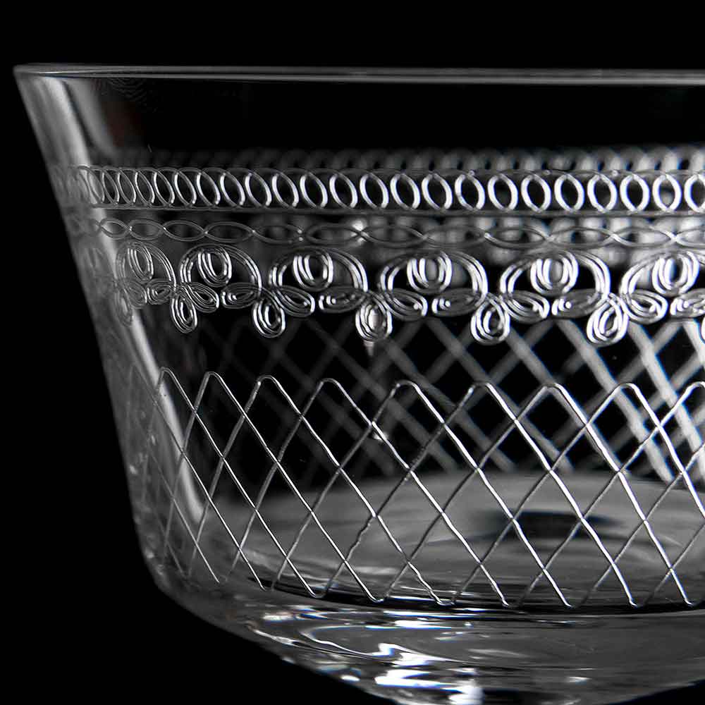 1910 Fizz Champagne Cocktail Glass 20cl - Image 6